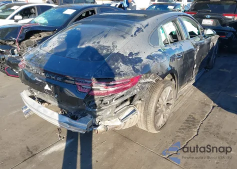 2019 Porsche Panamera 4 z USA, uszkodzony, nr VIN WP0AA2A78KL100146